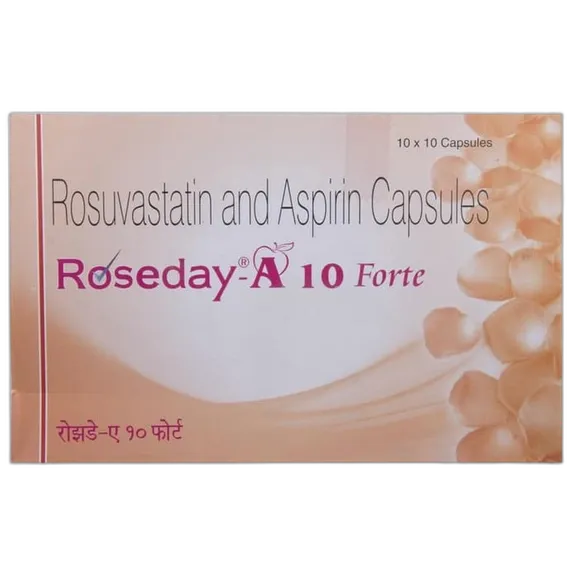 roseday a 10mg forte tablet 10's